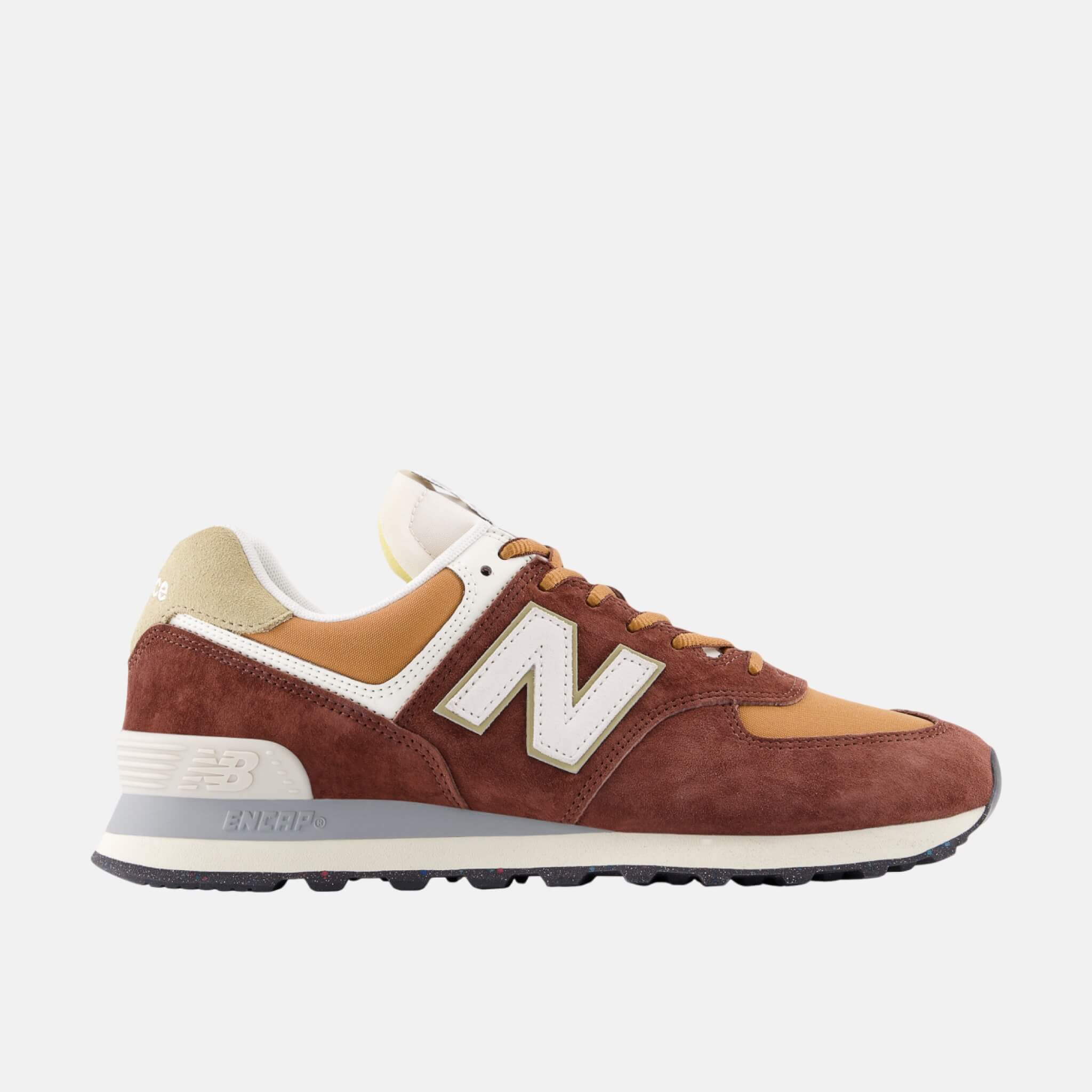 New Balance U574 Burgundy/White