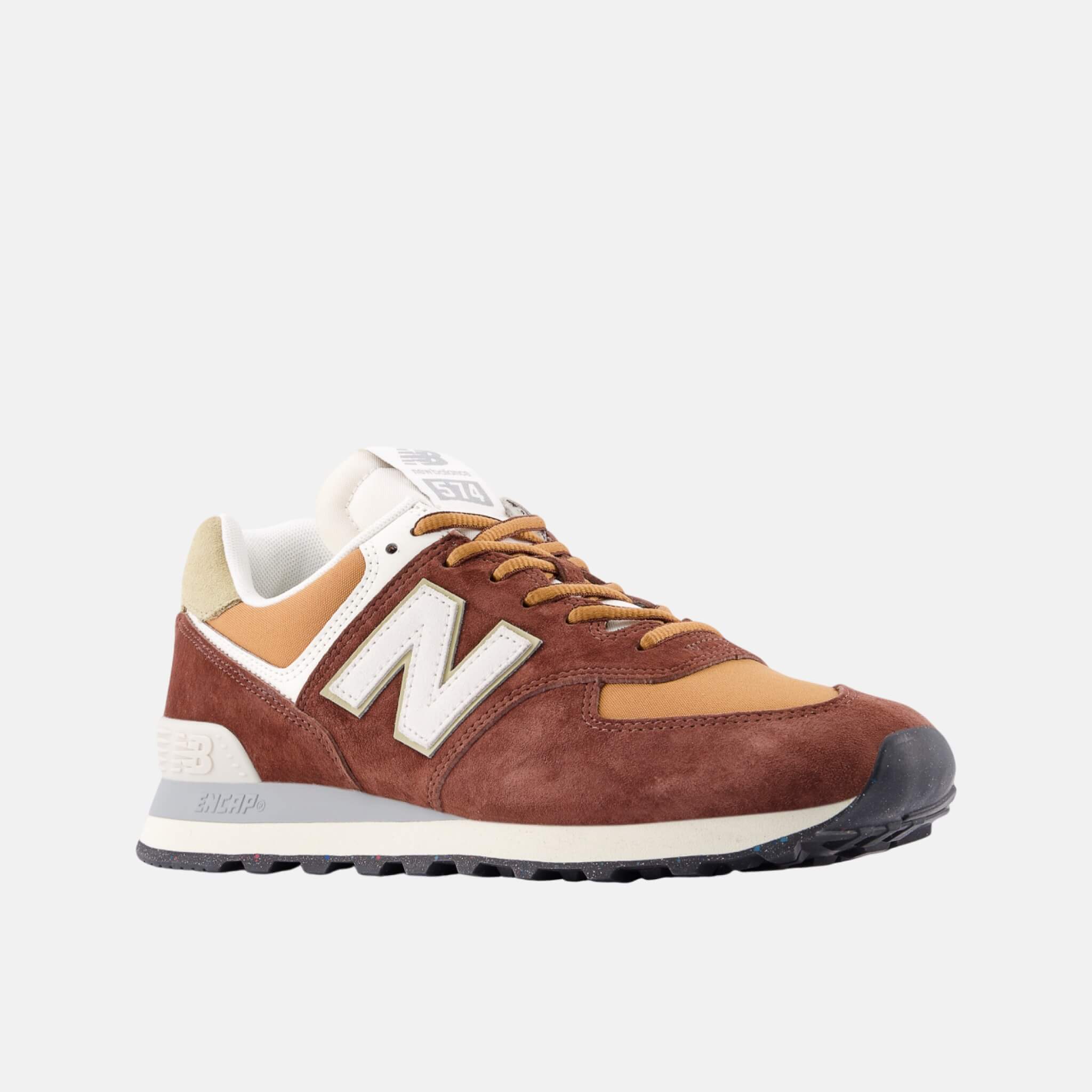 New Balance U574 Burgundy/White