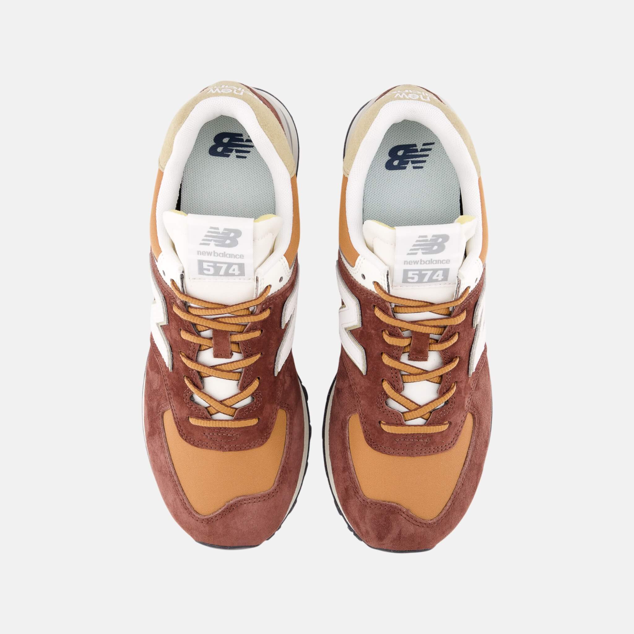 New Balance U574 Burgundy/White
