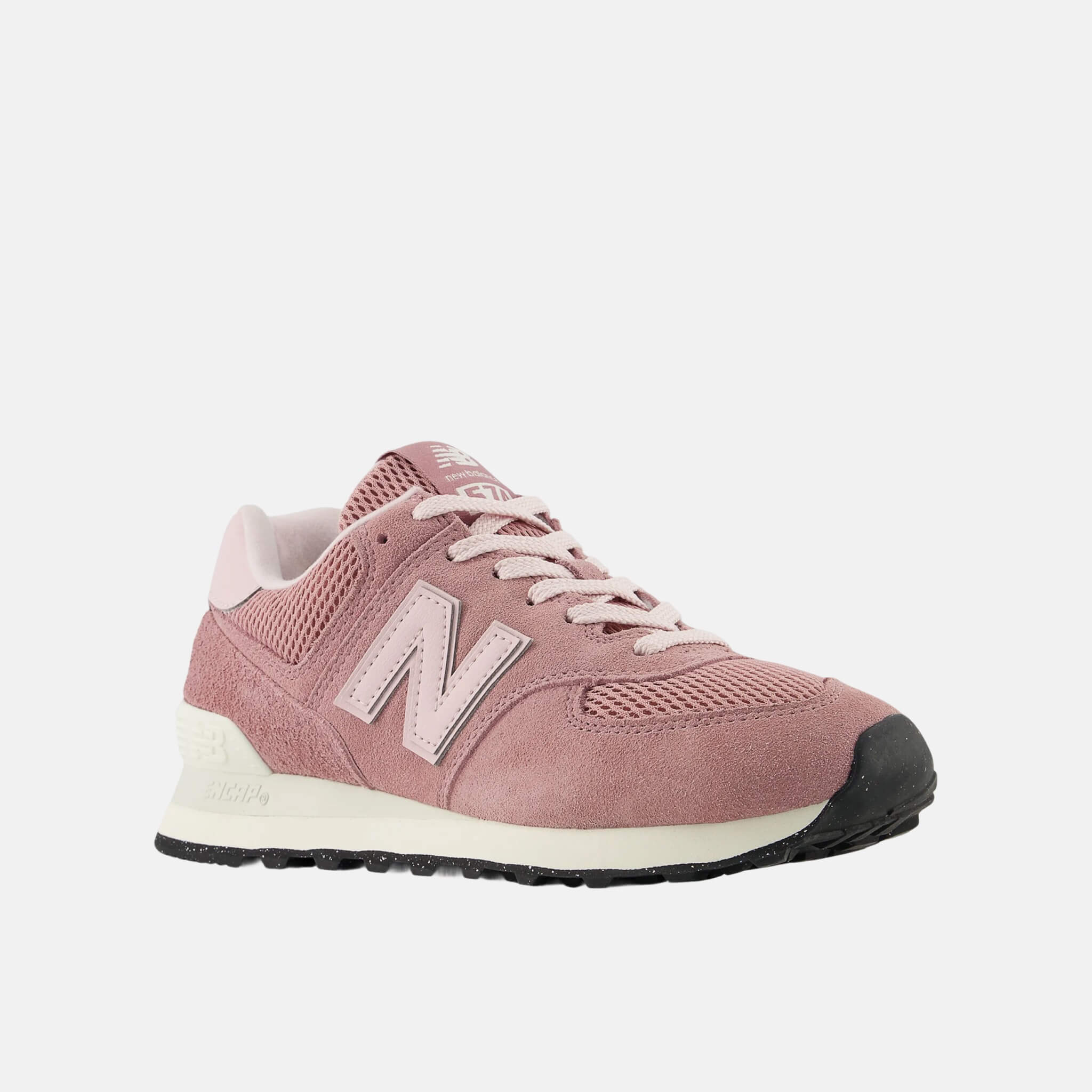 New Balance W57424E Triple White