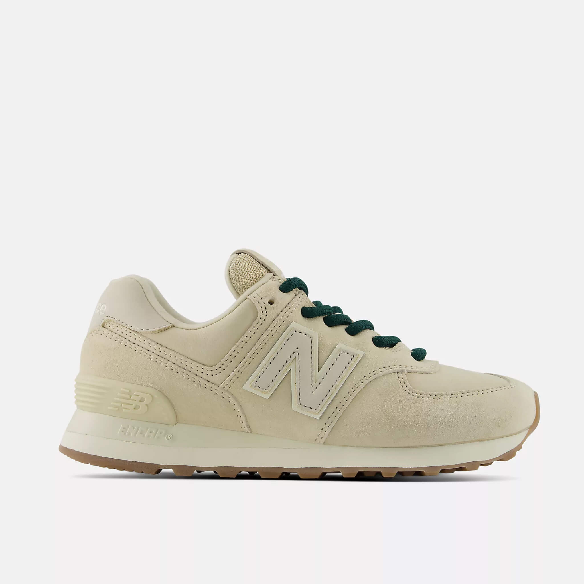 New Balance W57480T Grey/White (Leather)