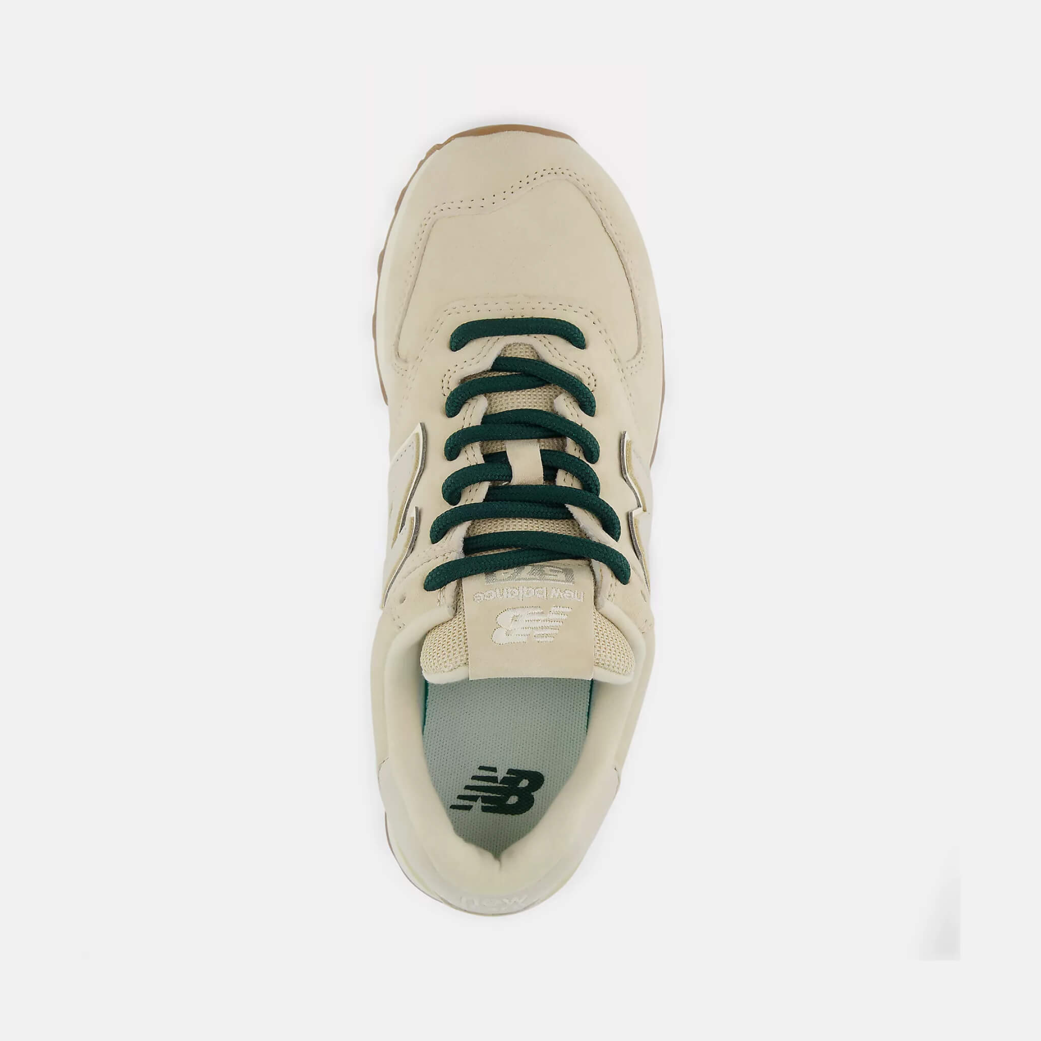 New Balance W57480T Grey/White (Leather)
