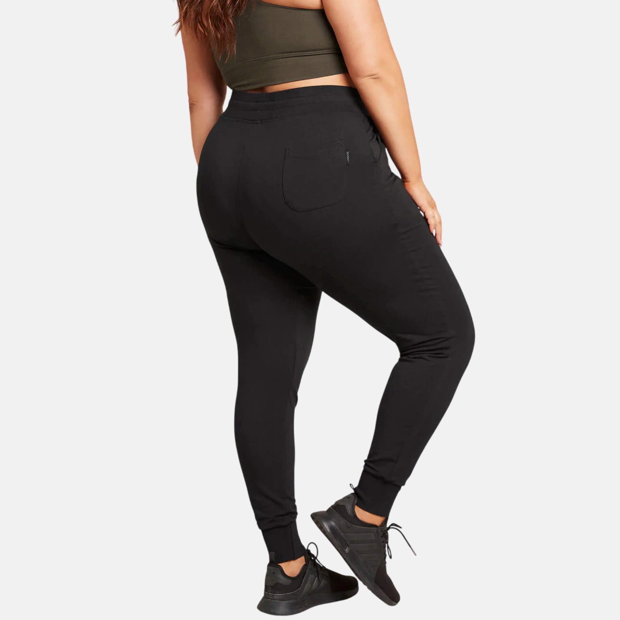 Boody Weekend Joggers Black