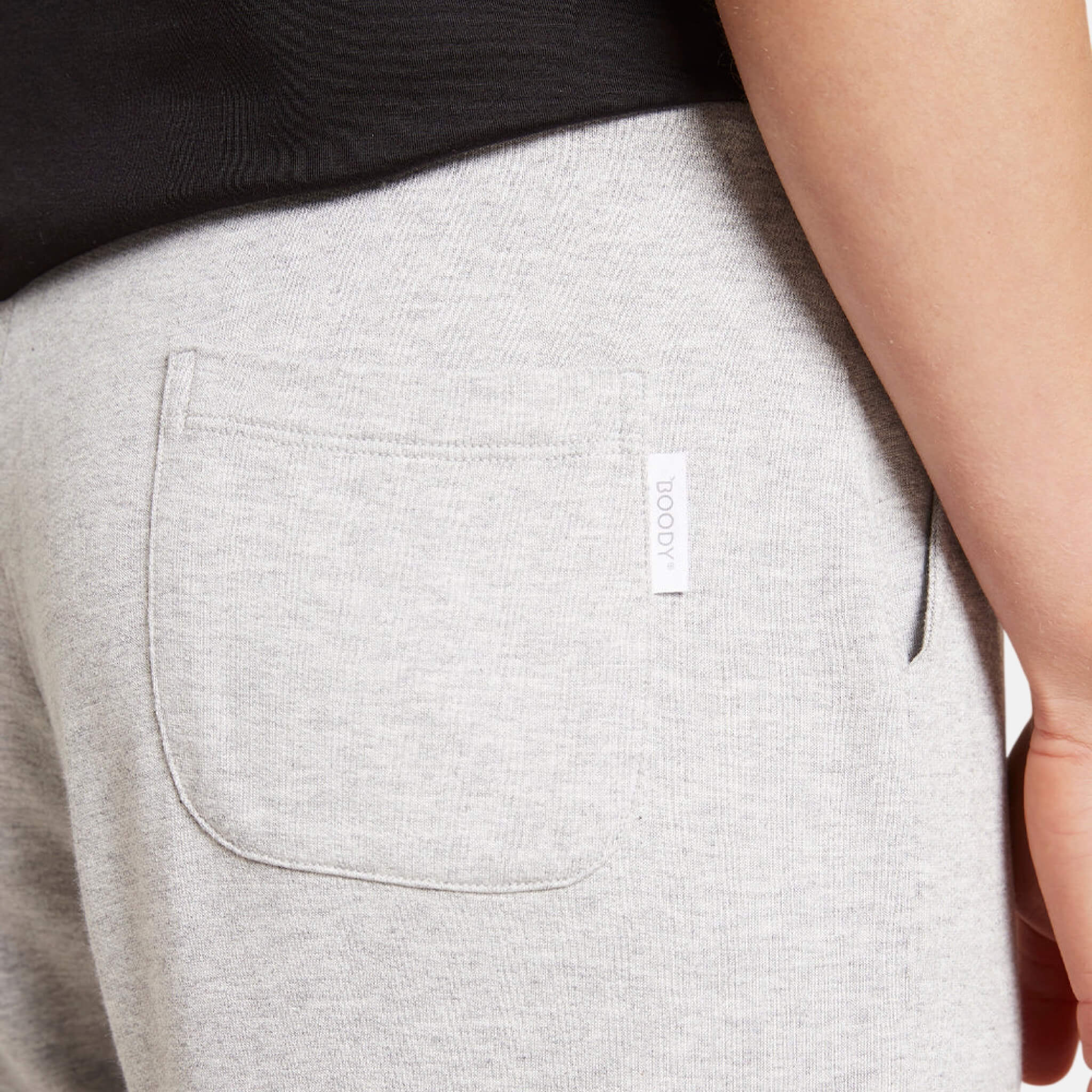 Boody Weekend Joggers Grey Marl