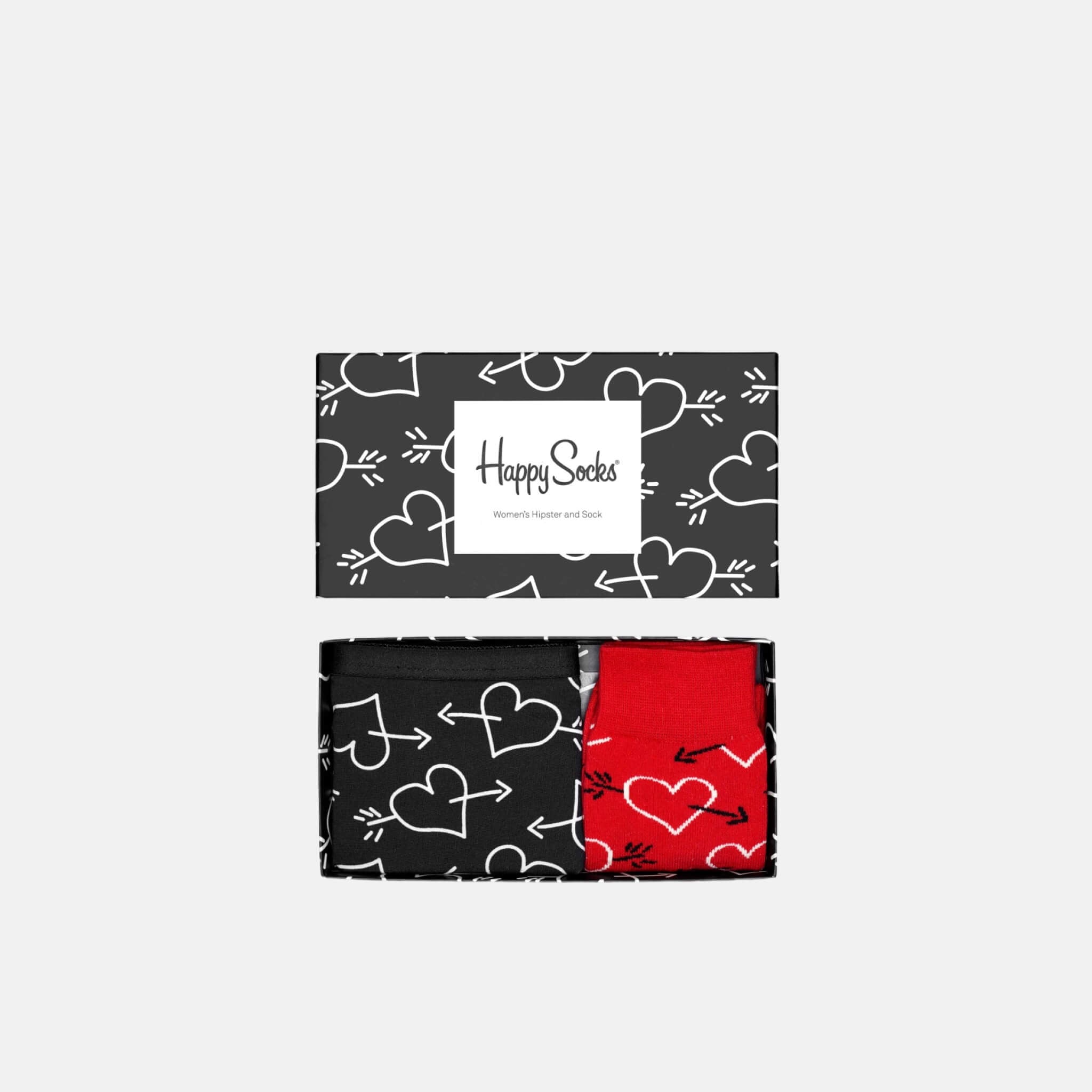 Happy Socks Arrows and Hearts Gift Set