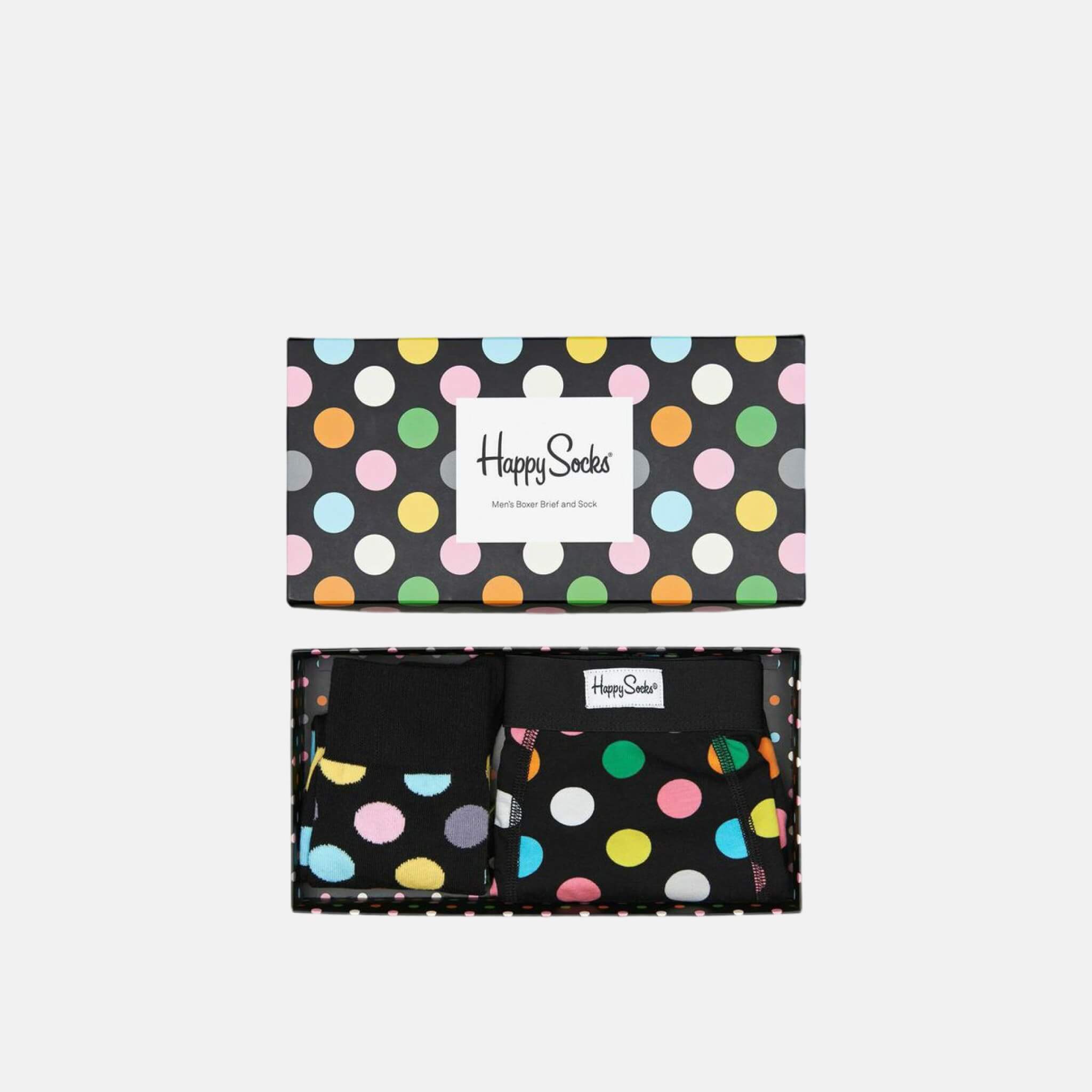 Happy Socks Boxer Brief Gift Set