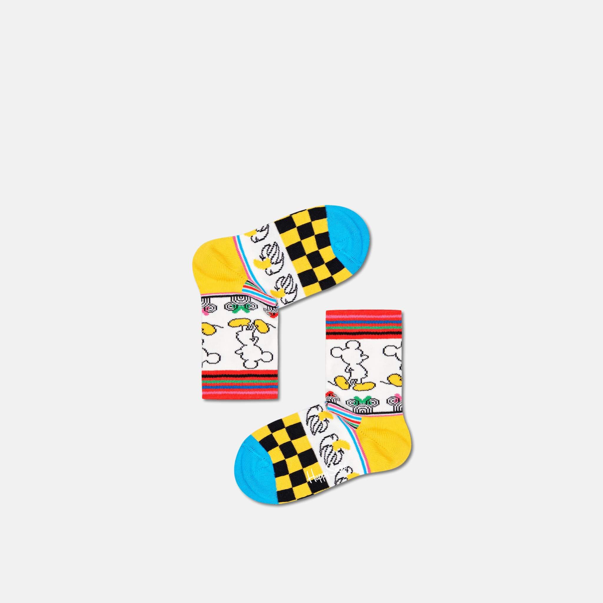 Happy Socks Kids Disney Socks 3-Pack Gift Set
