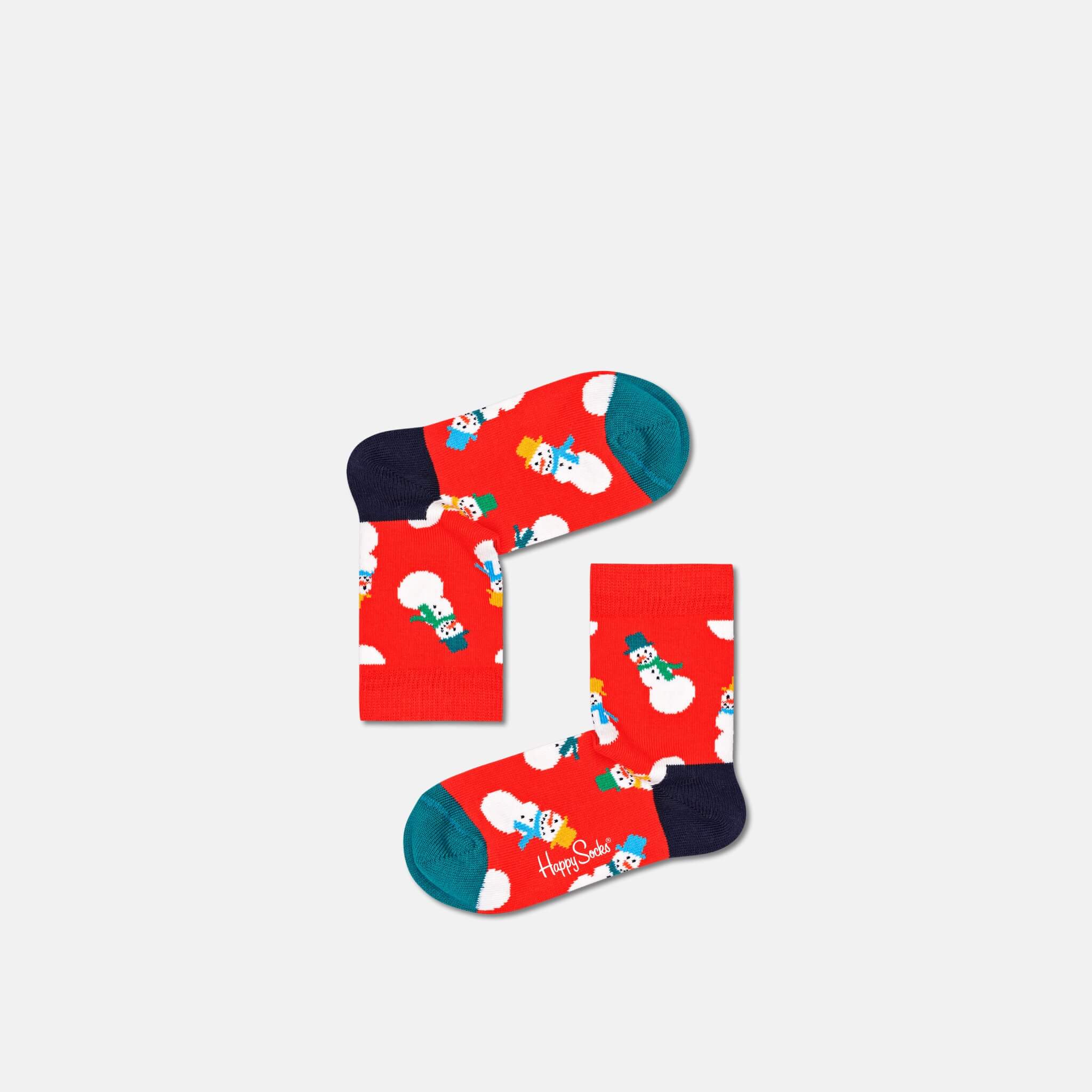 Happy Socks Kids Holiday Socks 2-Pack Gift Set