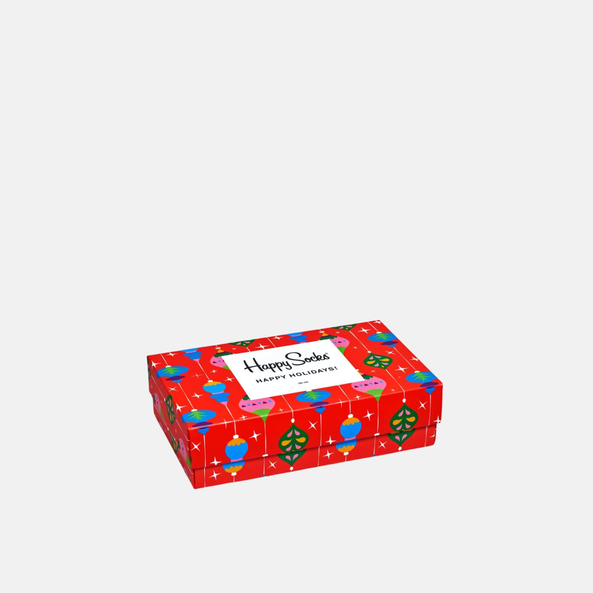 Happy Socks Retro Holiday Socks 3-Pack Gift Set