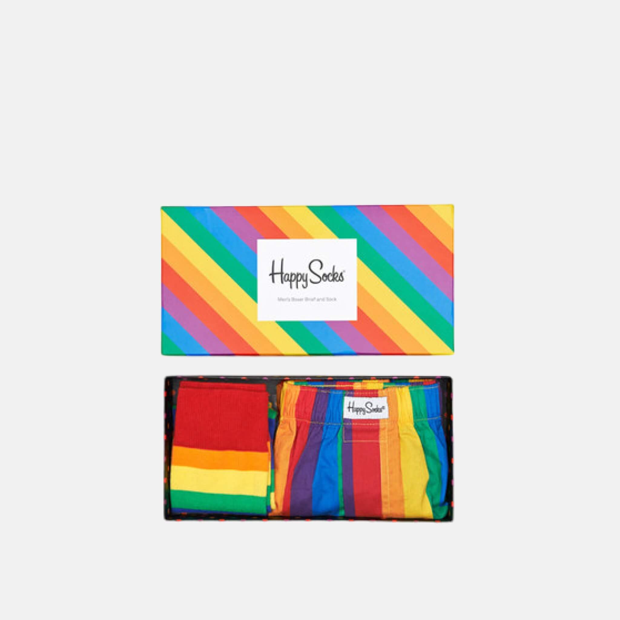 Happy Socks Pride 2-Pack Gift Set