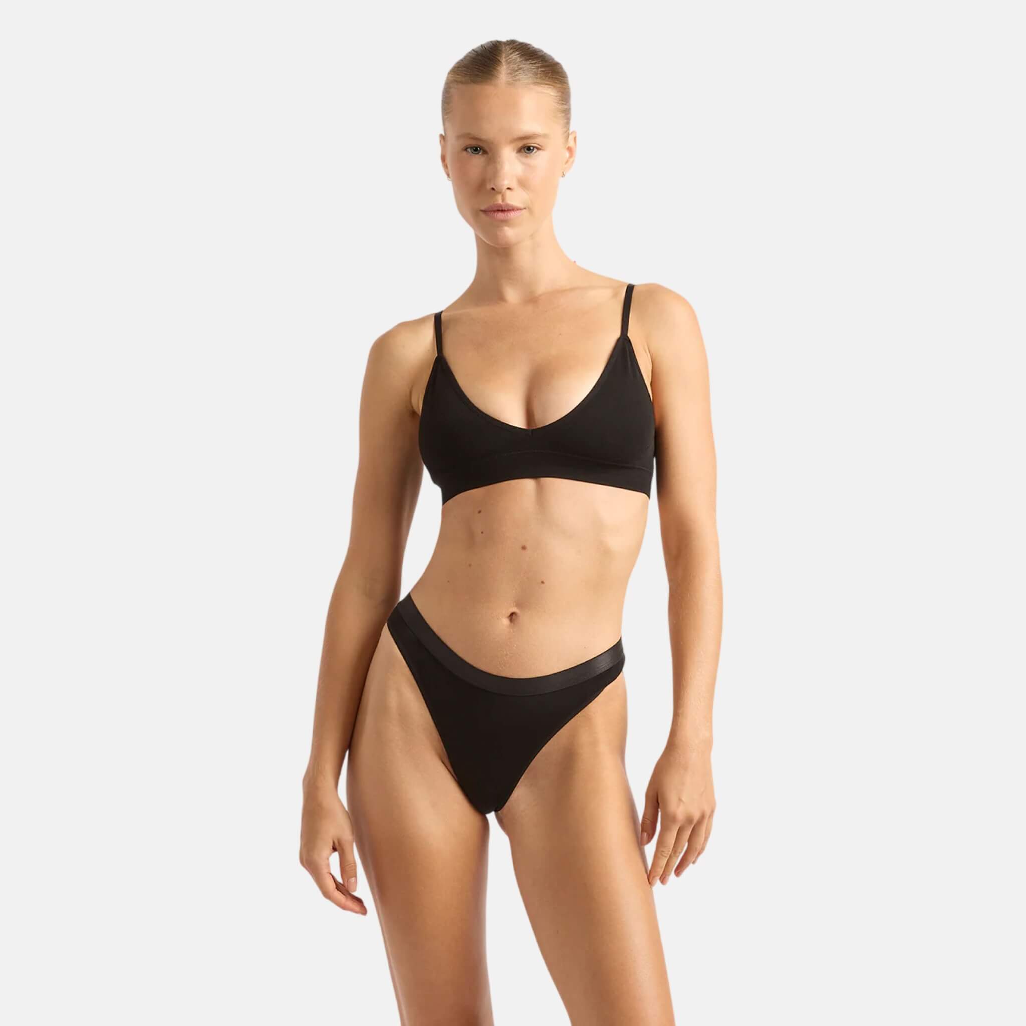 Boody Lyolyte G-String Black
