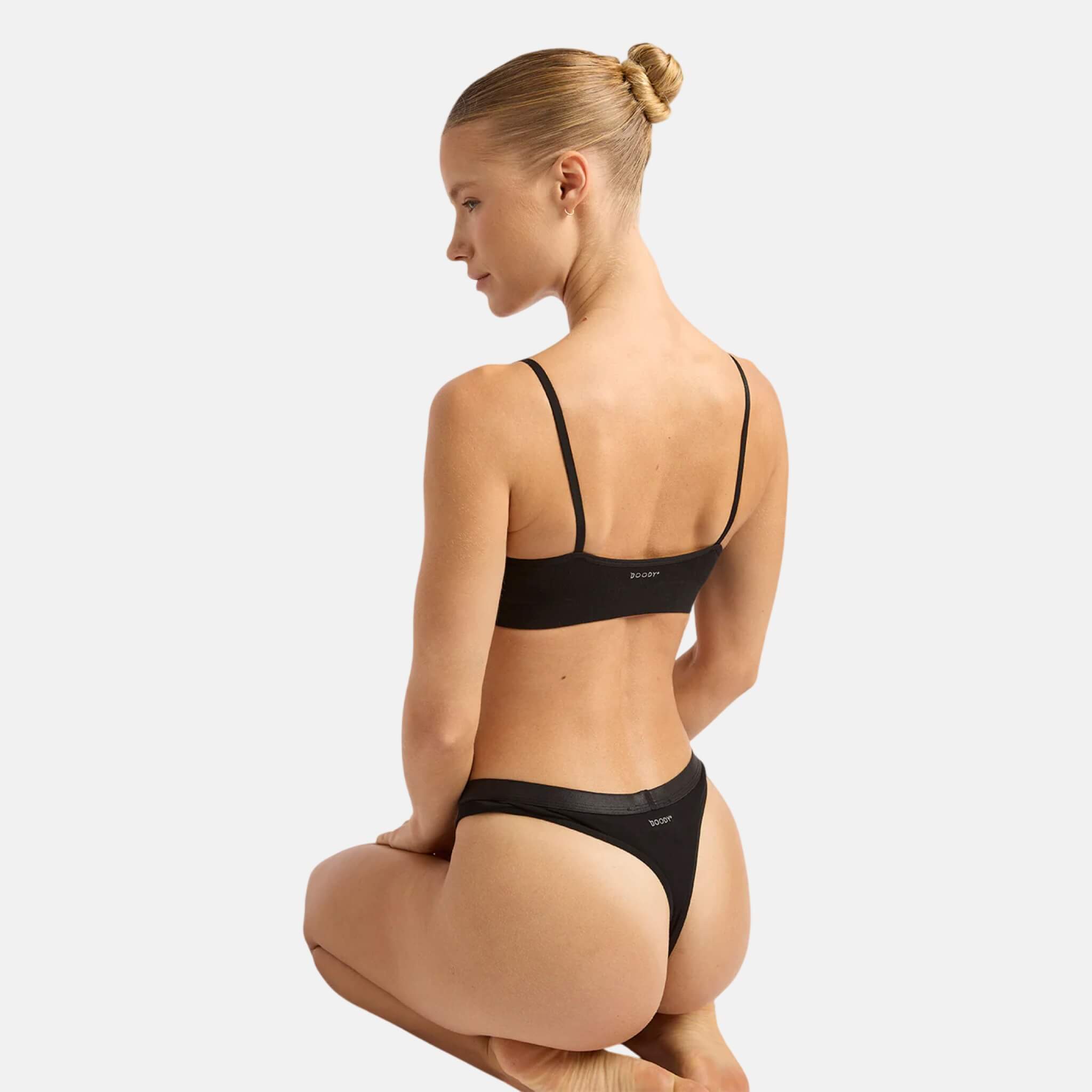Boody Lyolyte G-String Black