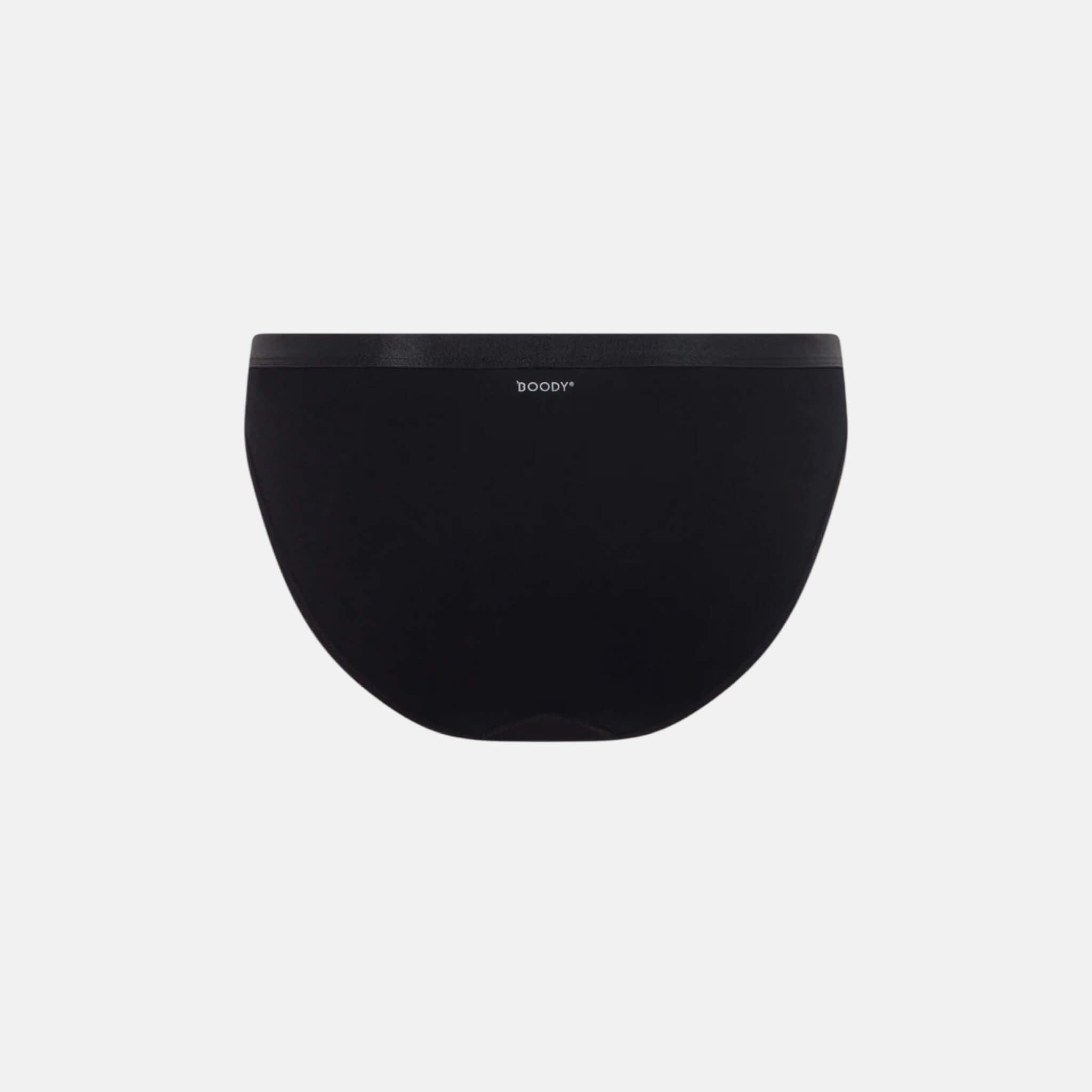 Boody Lyolyte Hipster Bikini Black