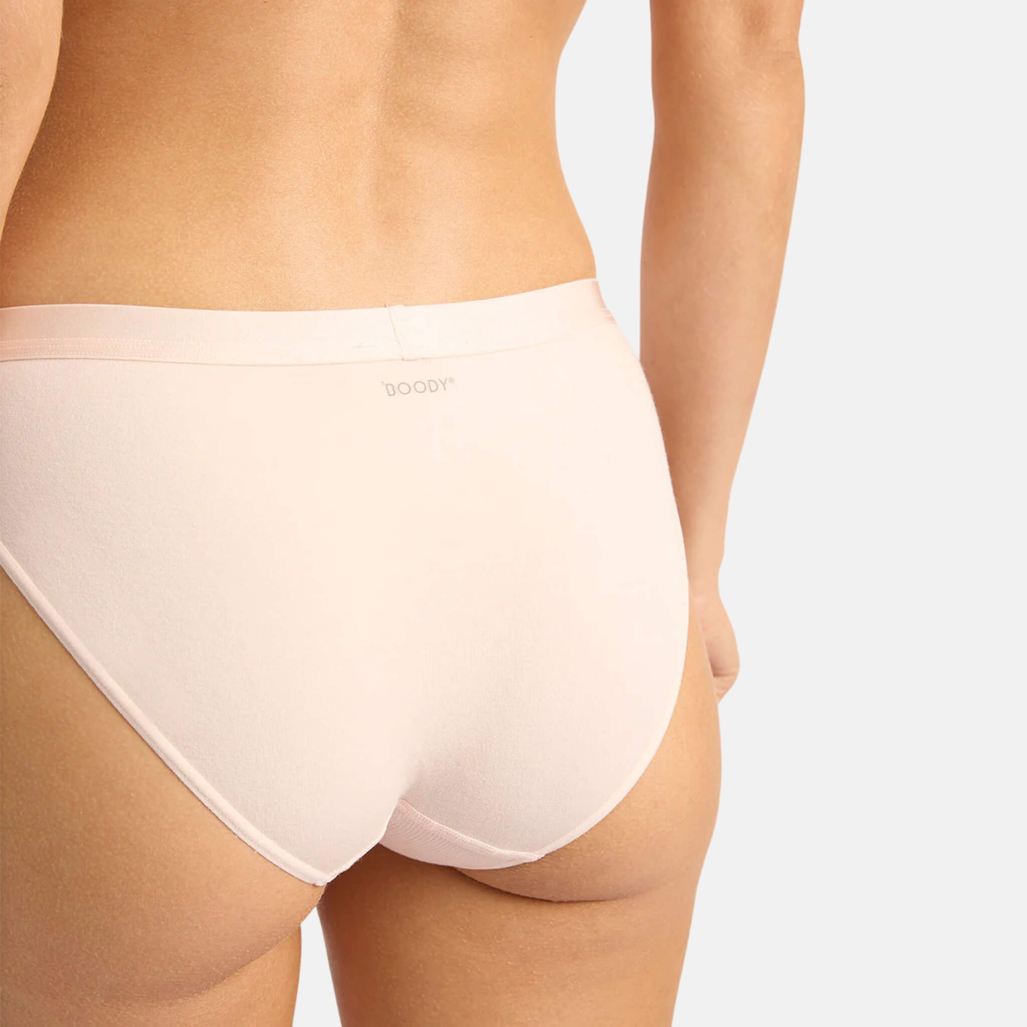 Boody Lyolyte Hipster Bikini Powder Pink