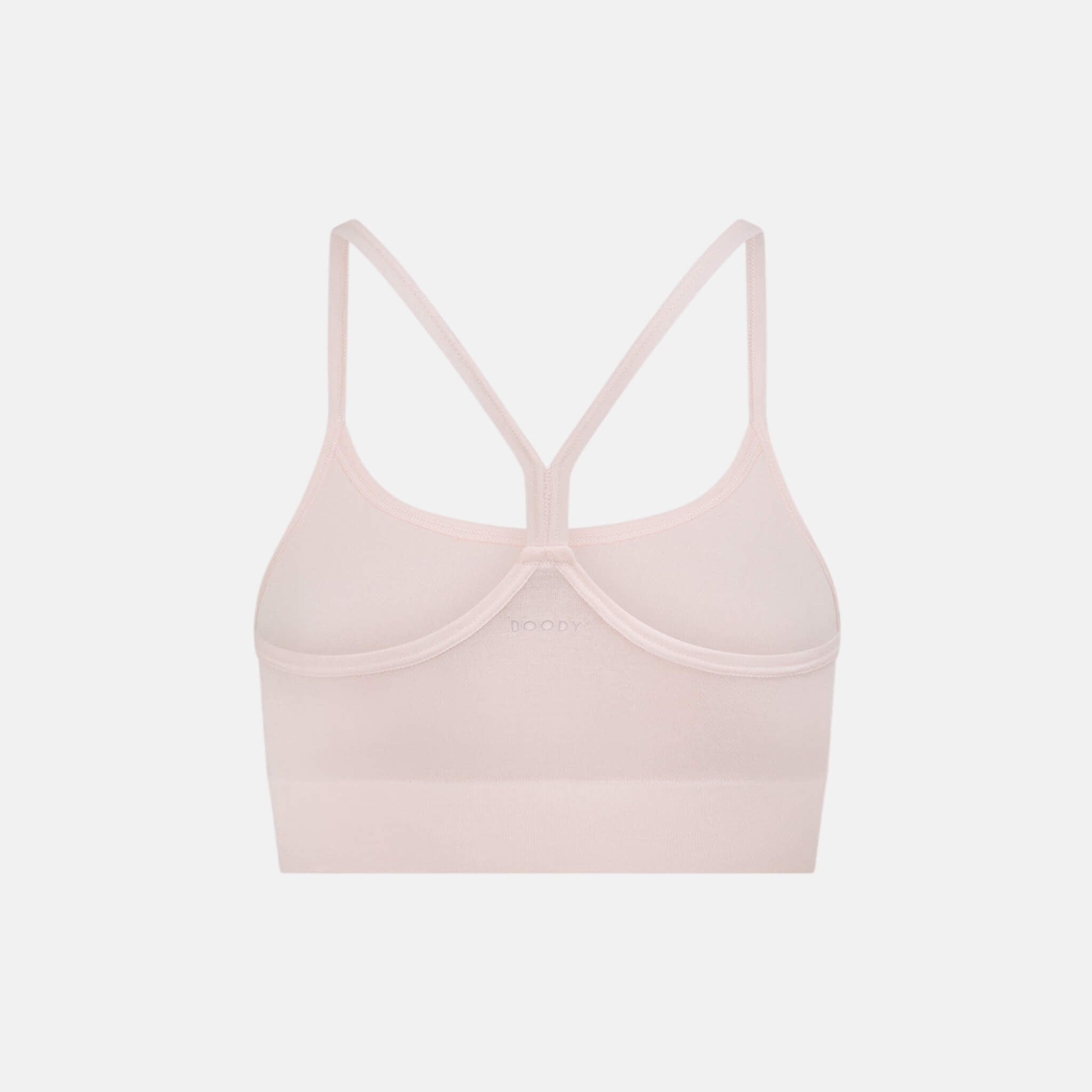 Boody Lyolyte Racerback Bra Powder Pink