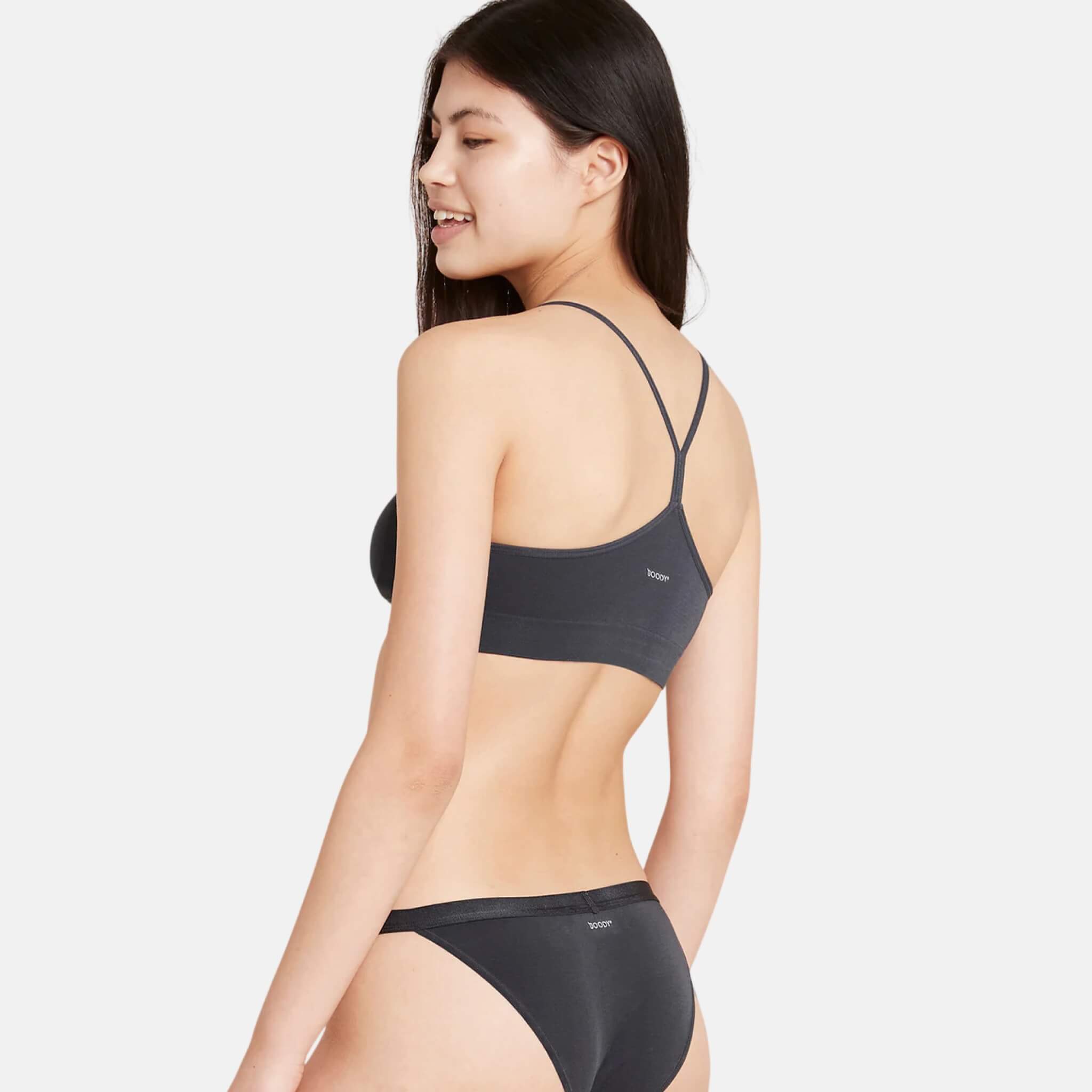 Boody Lyolyte Racerback Bra Storm
